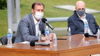 Omar Gutiérrez anunció las novedades en una conferencia que se realizó en Casa de Gobierno.