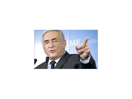 Dominique Strauss-Kahn.