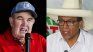 El izquierdista Roberto Sánchez y el conservador Rafael López Aliaga compiten por entrar al balotaje