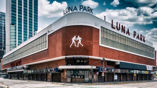 Se viene un nuevo Luna Park.