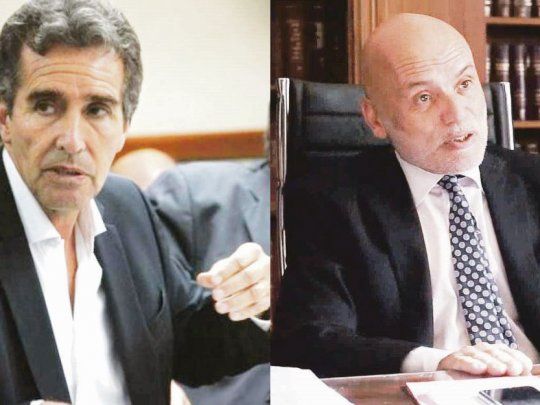 Enrique Lavié Pico y&nbsp;Alberto Recondo.