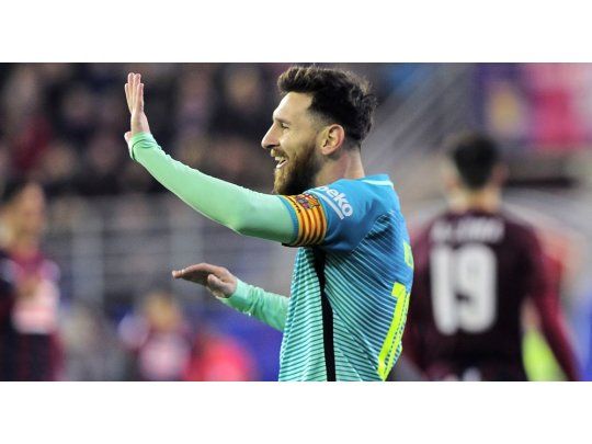 Messi lleva convertidos cuatro tantos en los cinco partidos que jugó este año.