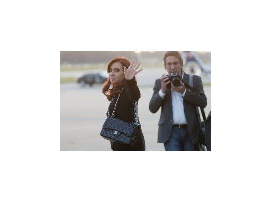 Cristina de Kirchner.