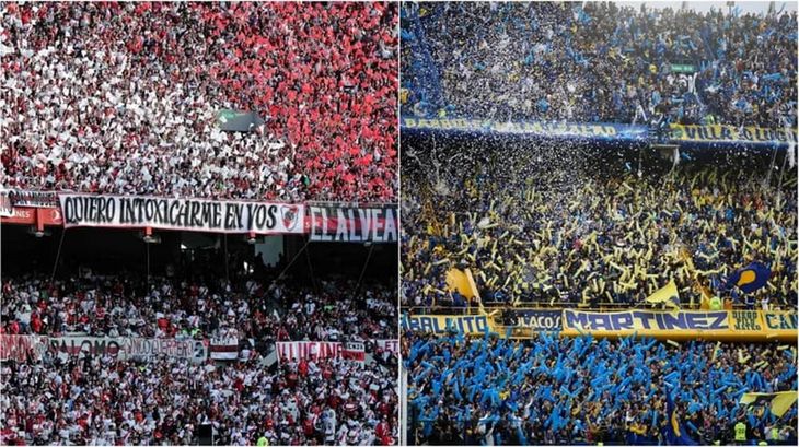 El superclásico entre Boca y River se disputará con tribunas colmadas, ya que se agotaron todos los boletos. El estadio Mario Alberto Kempes tiene una capacidad para 57.000 espectadores. El superclásico entre Boca y River se disputará con tribunas colmadas, ya que se agotaron todos los boletos. El estadio Mario Alberto Kempes tiene una capacidad para 57.000 espectadores.