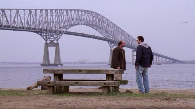 The Francis Scott Key Bridge, the setting for the series The Wire, collapsed