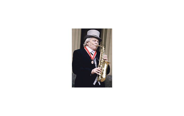 Murió Dankworth, leyenda del jazz