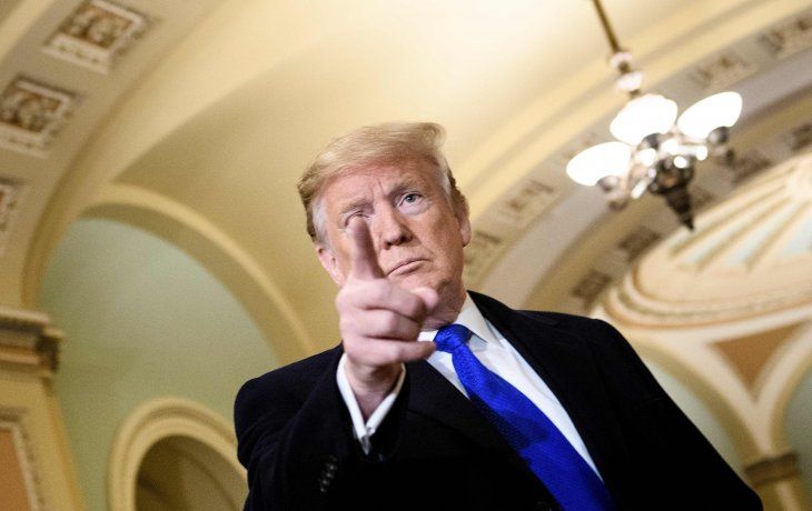 Donald Trump.