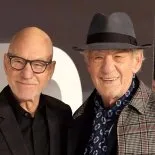Stewart y McKellen forjaron una entrañable amistad.