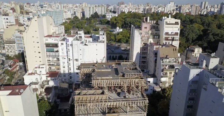 Aun con costos altos para edificar viviendas, las obras avanzan a buen ritmo en Buenos Aires Aun con costos altos para edificar viviendas, las obras avanzan a buen ritmo en Buenos Aires