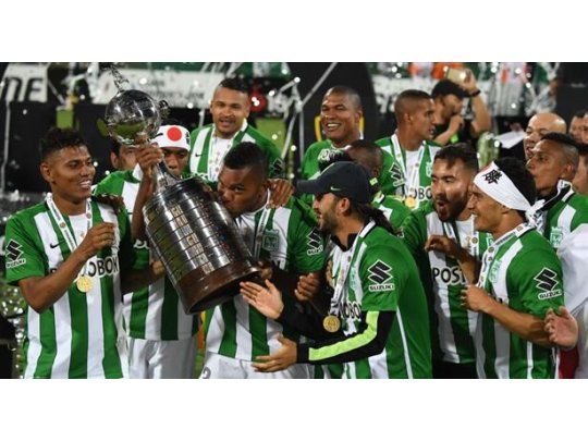Atlético Nacional ganó su segunda Libertadores.