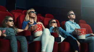 Los ingresos globales por ventas de entradas al cine crecerán casi un 30% en los próximos cinco años, hasta los u$s42.000 millones. 