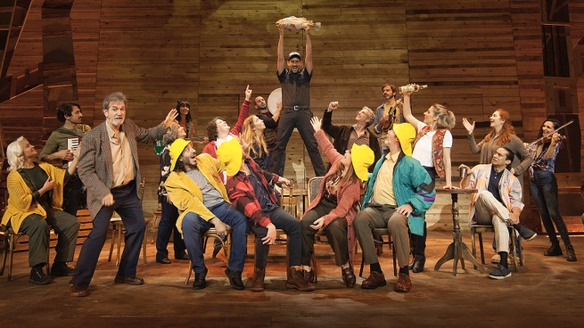 Come from away, dirigida por Carla Calabrese, es ejemplo de la cantidad y claridad de producciones musicales de Argentina. En nuestro país hay más experiencia en hacer musicales y se nota en todos los rubros. 