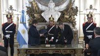 Adorni, flamante jefe de Gabinete.