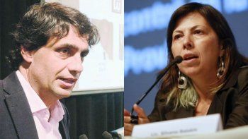Hernán Lacunza y Silvina Batakis.