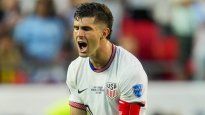 Capitán América. Pulisic se lamenta la temprana eliminación de Estados Unidos en la Copa América.&nbsp;