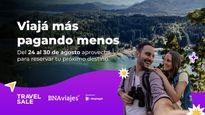 Banco Nación: Participará del “Travel Sale 2026” con beneficios exclusivos.