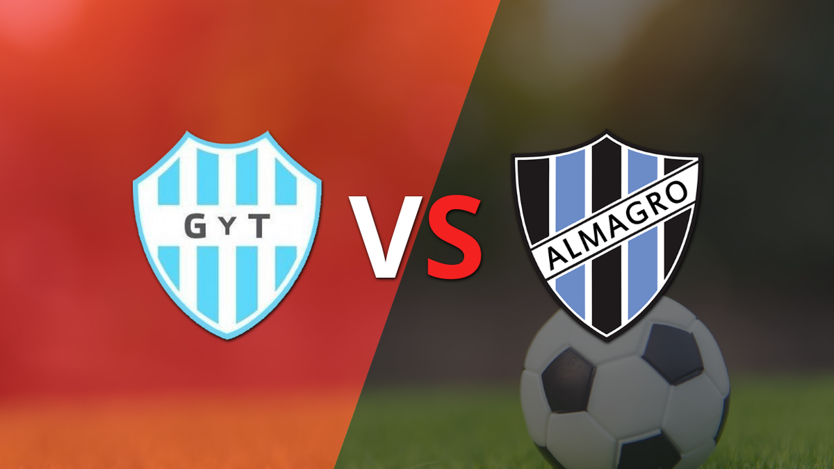 Gimnasia y Tiro and Almagro meet on date 18