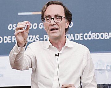 Ministro de Finanzas de Córdoba, Osvaldo Giordano