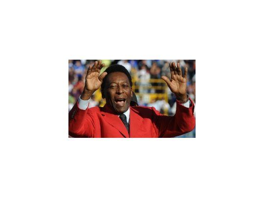 Pelé, otra vez polémico.