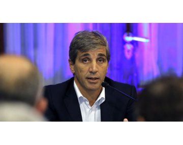 Luis Caputo anticipó una desaceleración de la inflación.