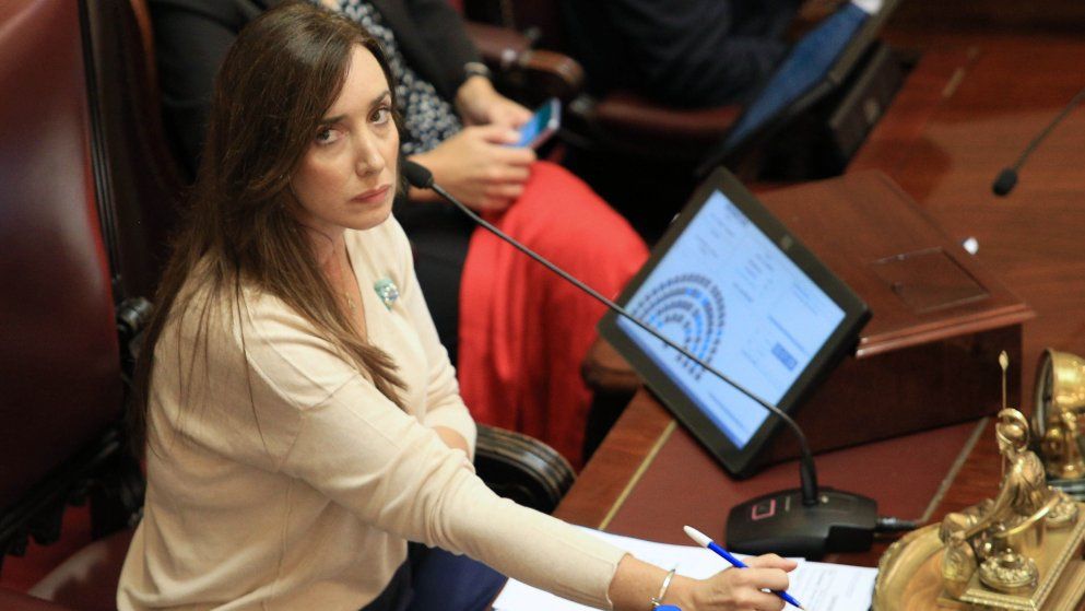 Victoria Villarruel comandara el debate sobre impuesto a las Ganancias en el Senado. Mañana empieza el plenario de comisiones.