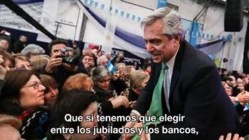 Alberto Fernández lanzó su nuevo spot de campaña.&nbsp;