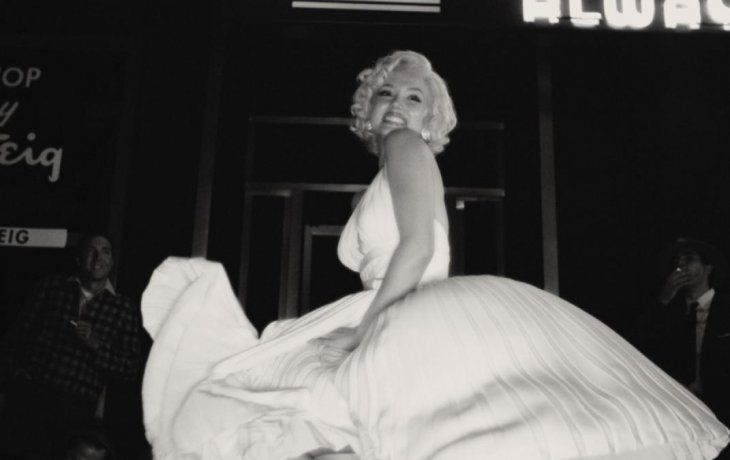 Rubia llega a Netflix: Ana de Armas se luce como Norma Jeane y Marilyn Monroe