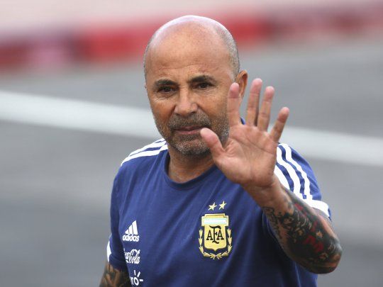 Sampaoli dirigió la Selección argentina entre 2017 y 2018.