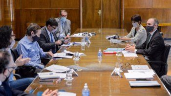 Nueva reunión del gabinete económico