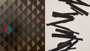 Las obras de Penalba y Rossi estarán expuestas en Galería Del Infinito.