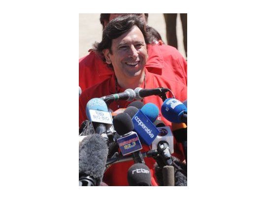El ministro de Minería chileno, Laurence Golborne.