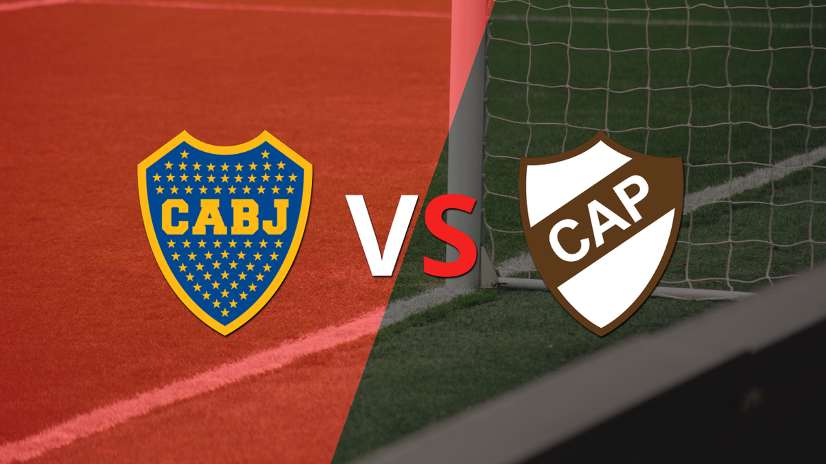 Start the complementary stage!  Boca Juniors leads with a 1-0 score over Platense