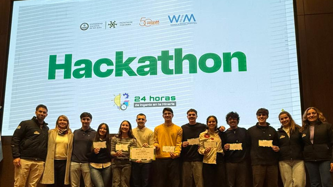 El equipo InduStark se quedó con el primer puesto gracias a una propuesta para prevenir daños millonarios en plantas de procesamiento.