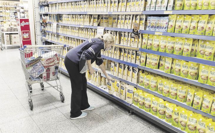 Según relevamientos privados, la inflación en los supermercados se aceleró en la primera semana de agosto