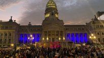 La cena recibió a más de 4.000 personas en situación de calle.