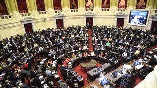 Con amplia mayoría, el acuerdo con el FMI obtuvo media sanción en Diputados