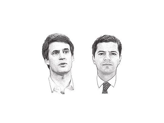 Alfonso Prat Gay y Luciano Laspina