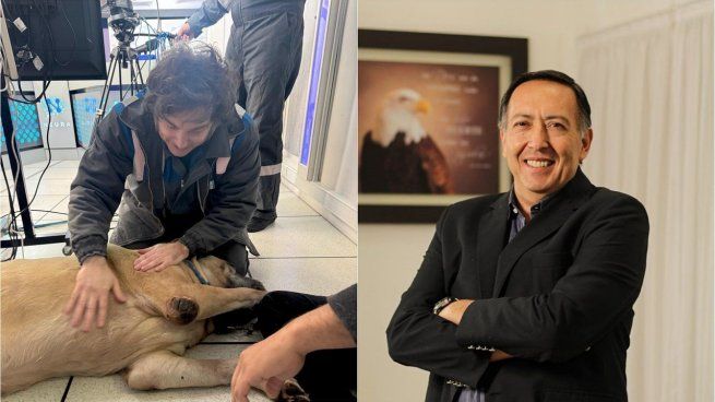 El pastor Jorge Ledesma recibió a Milei en Chaco