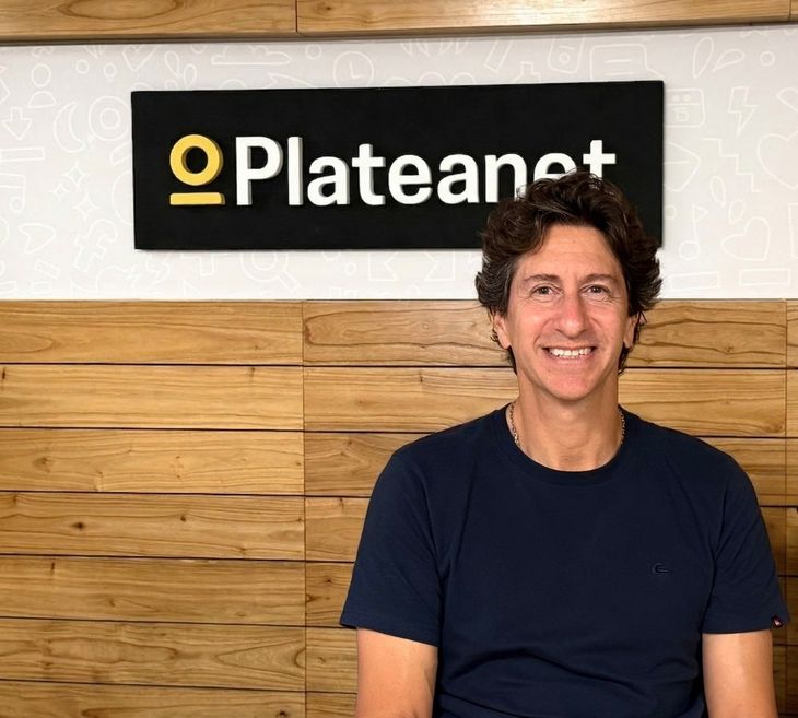 Andrés Spilzinger, CEO de Plateanet. Andrés Spilzinger, CEO de Plateanet.