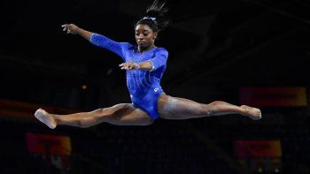 Simone Biles.