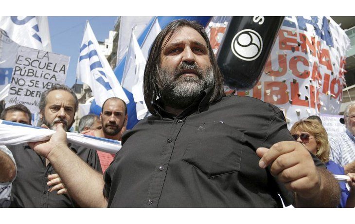 Justicia frenó multa de $ 659 M a Baradel; Vidal da hoy “oferta superadora”
