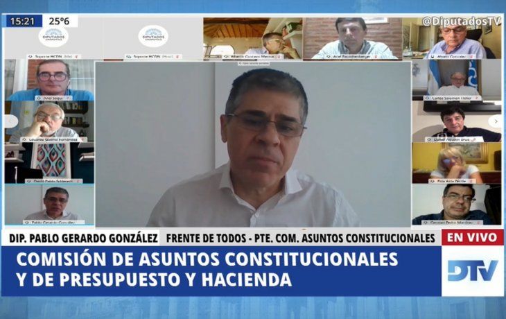 el oficialismo obtuvo dictamen para el proyecto que baja la coparticipacion a la ciudad