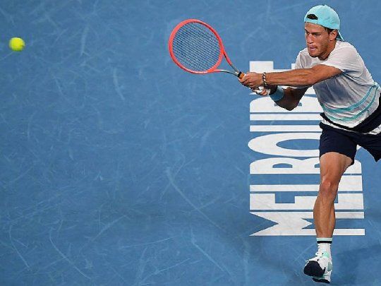 Schwartzman fue claramente superado por el juego potente de Karatsev.