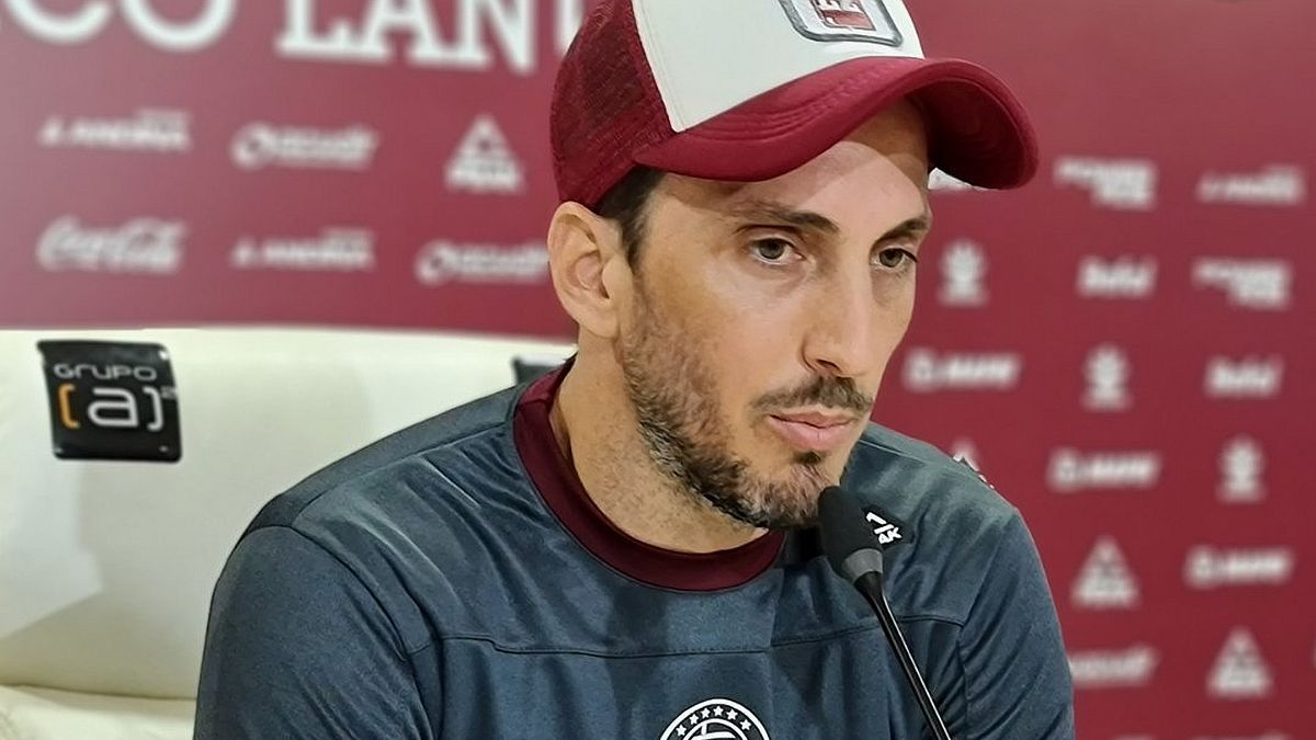 San Lorenzo takes note: Zubeldia confirmed that he is leaving Lanús