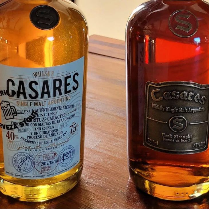 High quality products are made in Casares distillery. High quality products are made in Casares distillery.