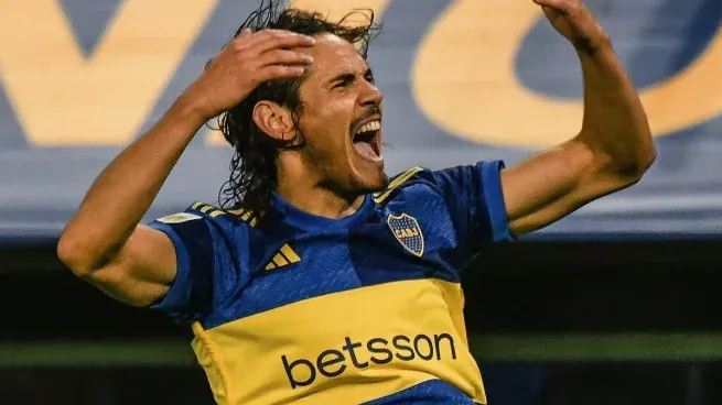 Edinson Cavani no aseguró su continuidad en Boca