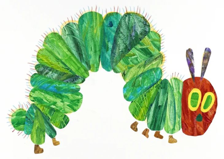 Eric Carle llegó a Estados Unidos con apenas u$s40 y terminó cobrando millones de dólares por año en regalías. Eric Carle llegó a Estados Unidos con apenas u$s40 y terminó cobrando millones de dólares por año en regalías.