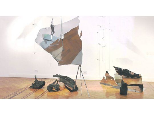 Ímola. En este espacio el espectador puede sumergirse en el goce visual y sensorial de oníricas fantasías.