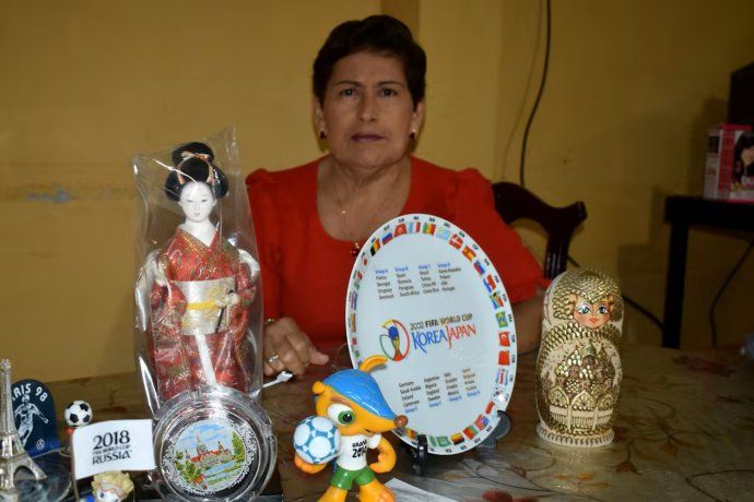 María no podrá aprovechar el premio que le cambió la vida.