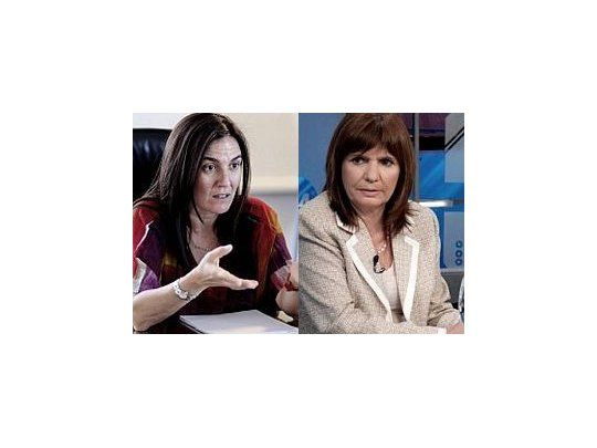 Rodríguez y Bullrich avanzaron en el traspaso de información.